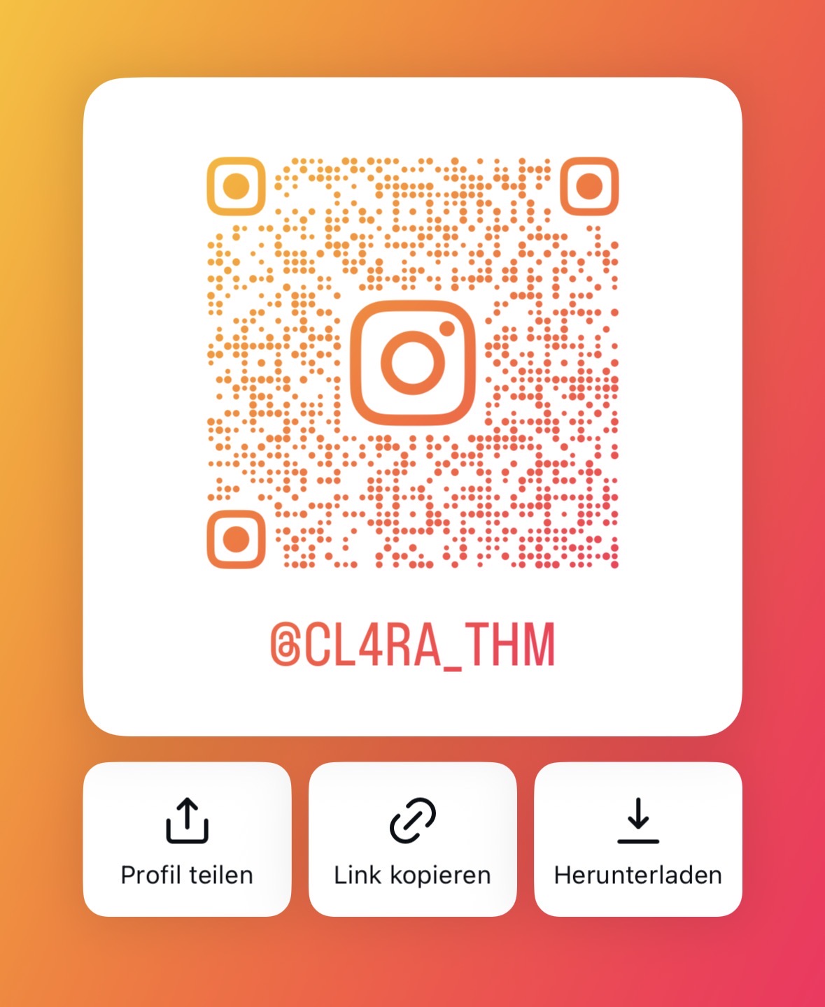 Spezielle Bilder über Insta
